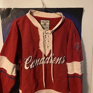 Old Time Hockey Montreal Canadians Sweatshirt